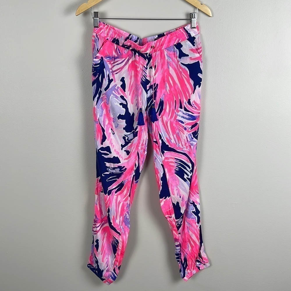 Lilly Pulitzer Piper Pant. Paradise Point. Size Xs.